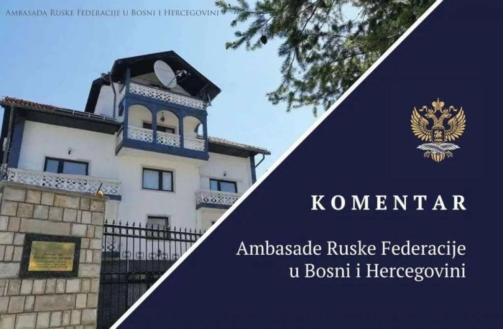 Veleposlanstvo Rusije u BiH: ''Moskva se ne miješa u proces integracije Bosne i Hercegovine u EU''