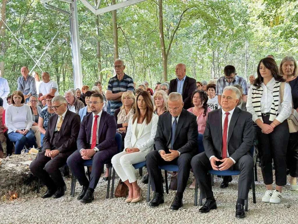 Izaslanstvo HNS-a na obilježavanju blagdana u Gornjoj Skakavi