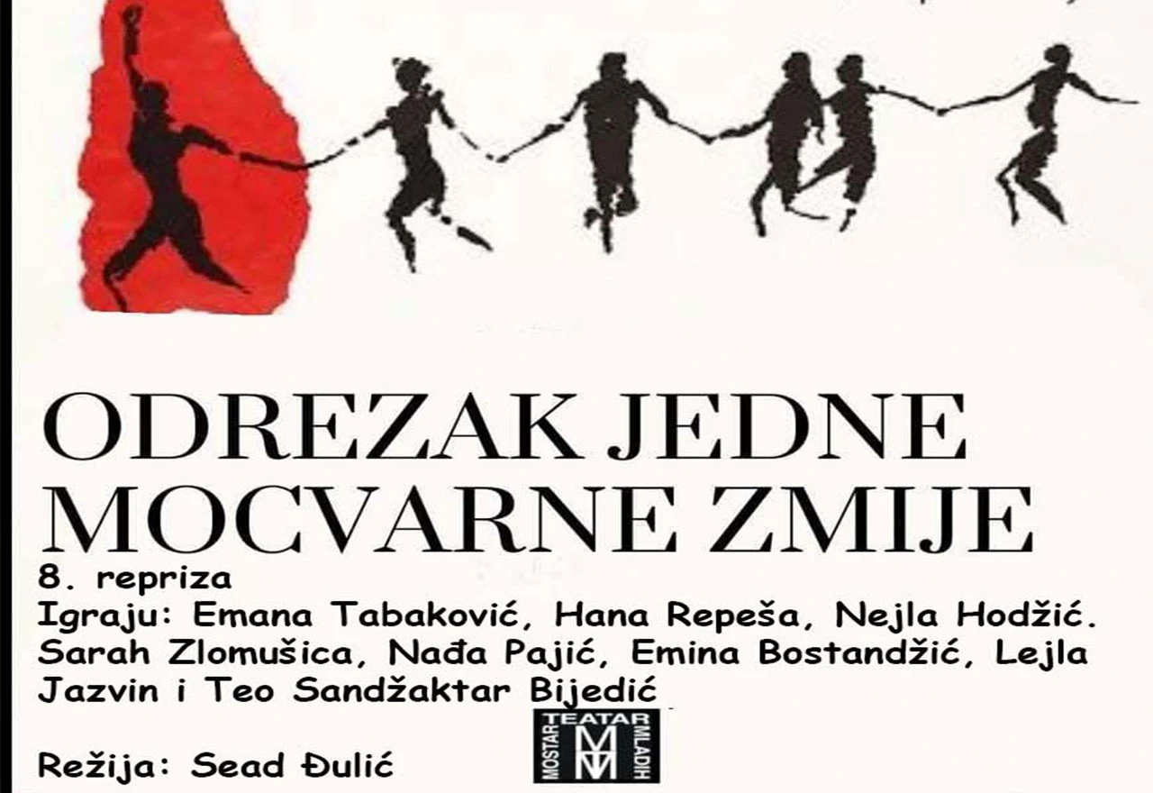 MTM večeras u Narodnom pozorištu podiže glas protiv rata