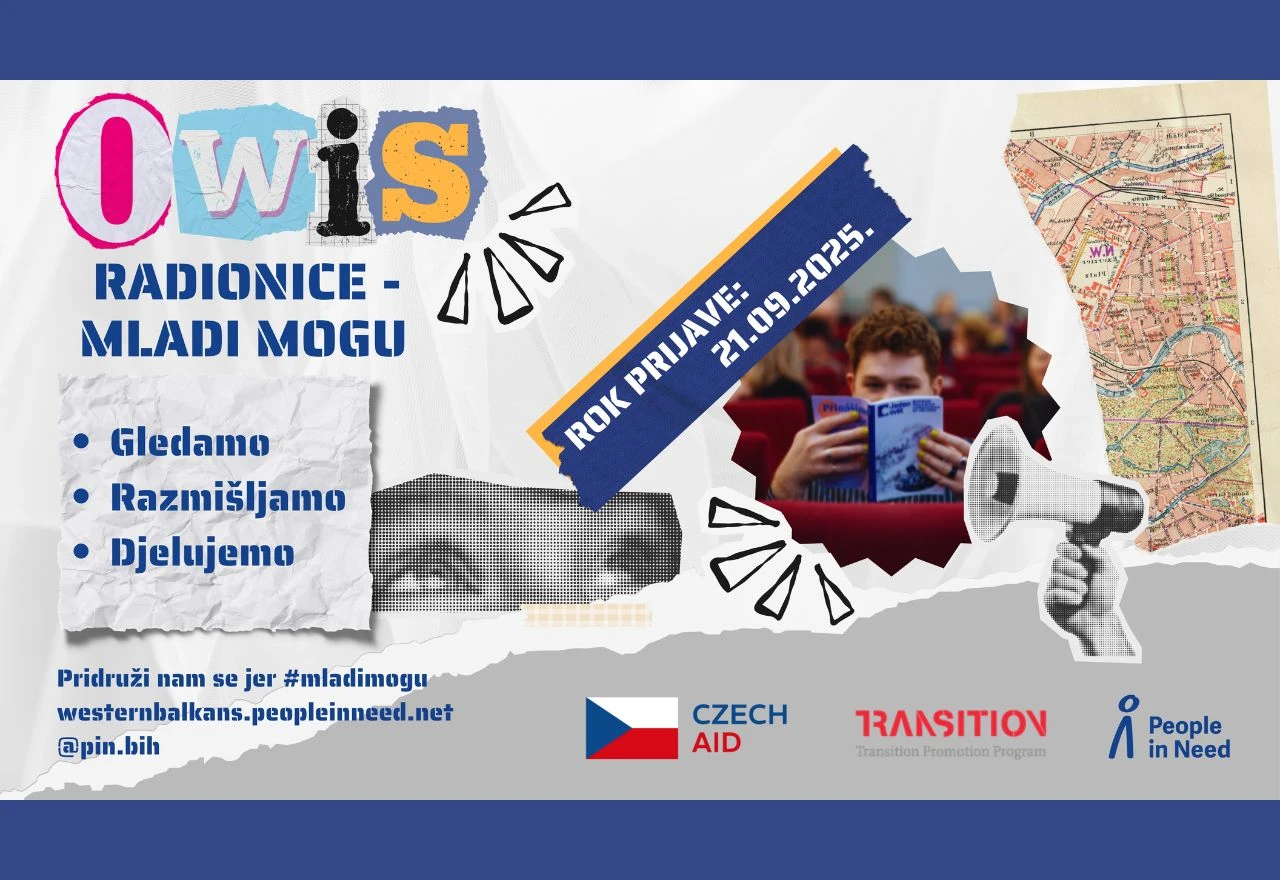 Želiš nešto promijeniti u svom gradu? Uključi se u radionice “Mladi mogu”