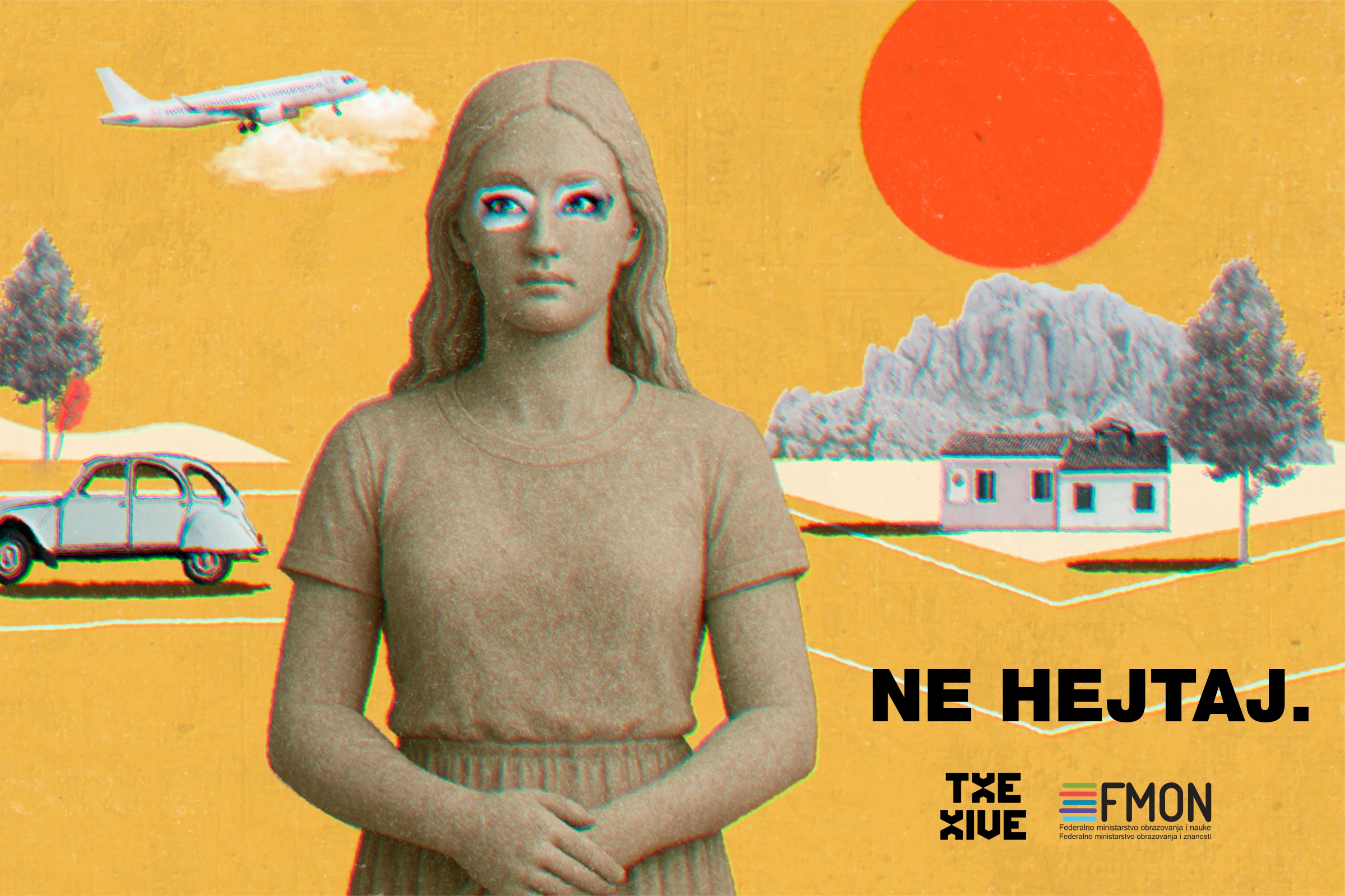 Prepoznaj. Reagiraj. Ne hejtaj: Udruga The Hive predstavlja video o govoru mržnje