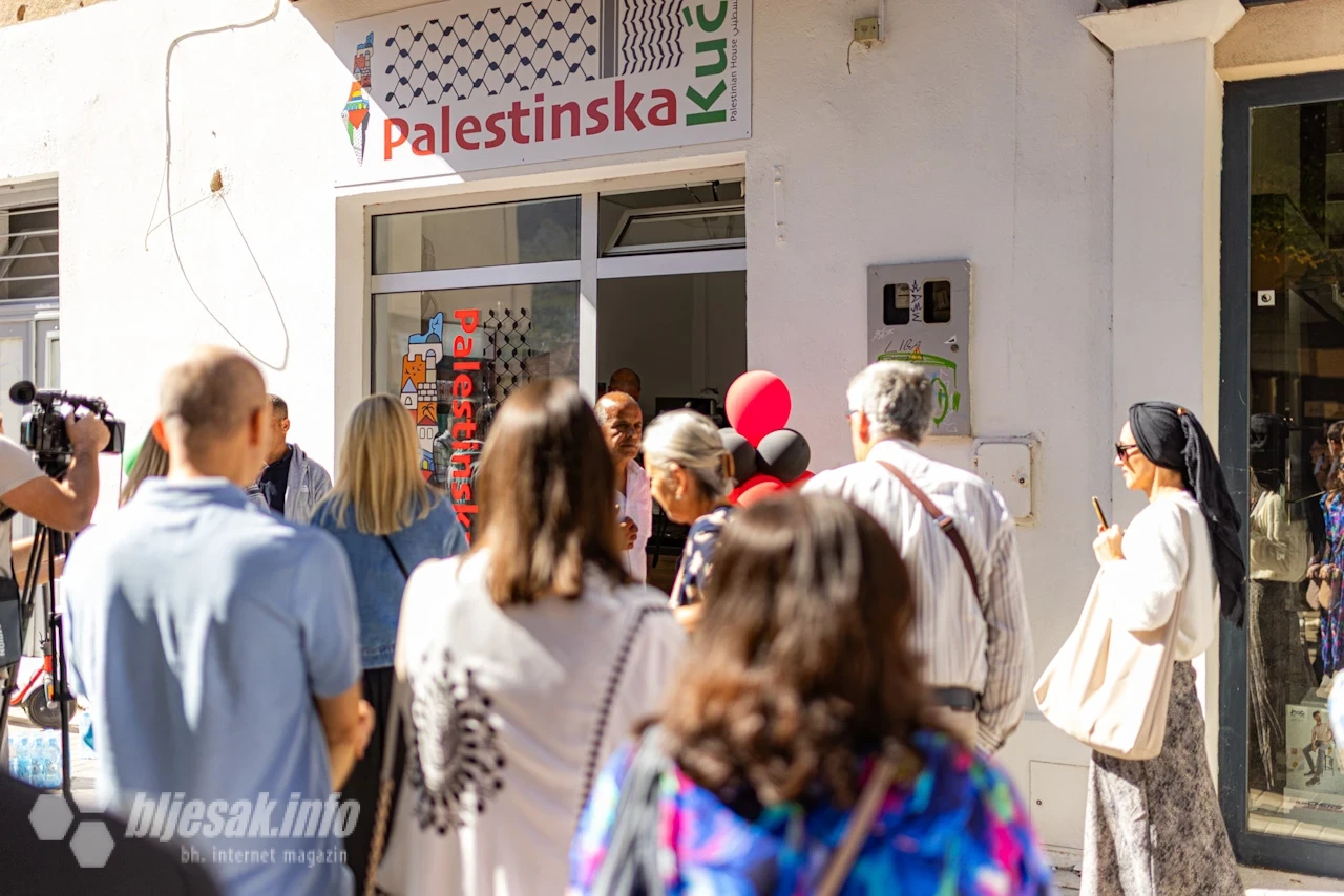 Otvorena "Palestinska kuća"