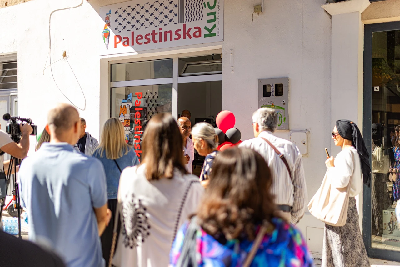Otvorena "Palestinska kuća"