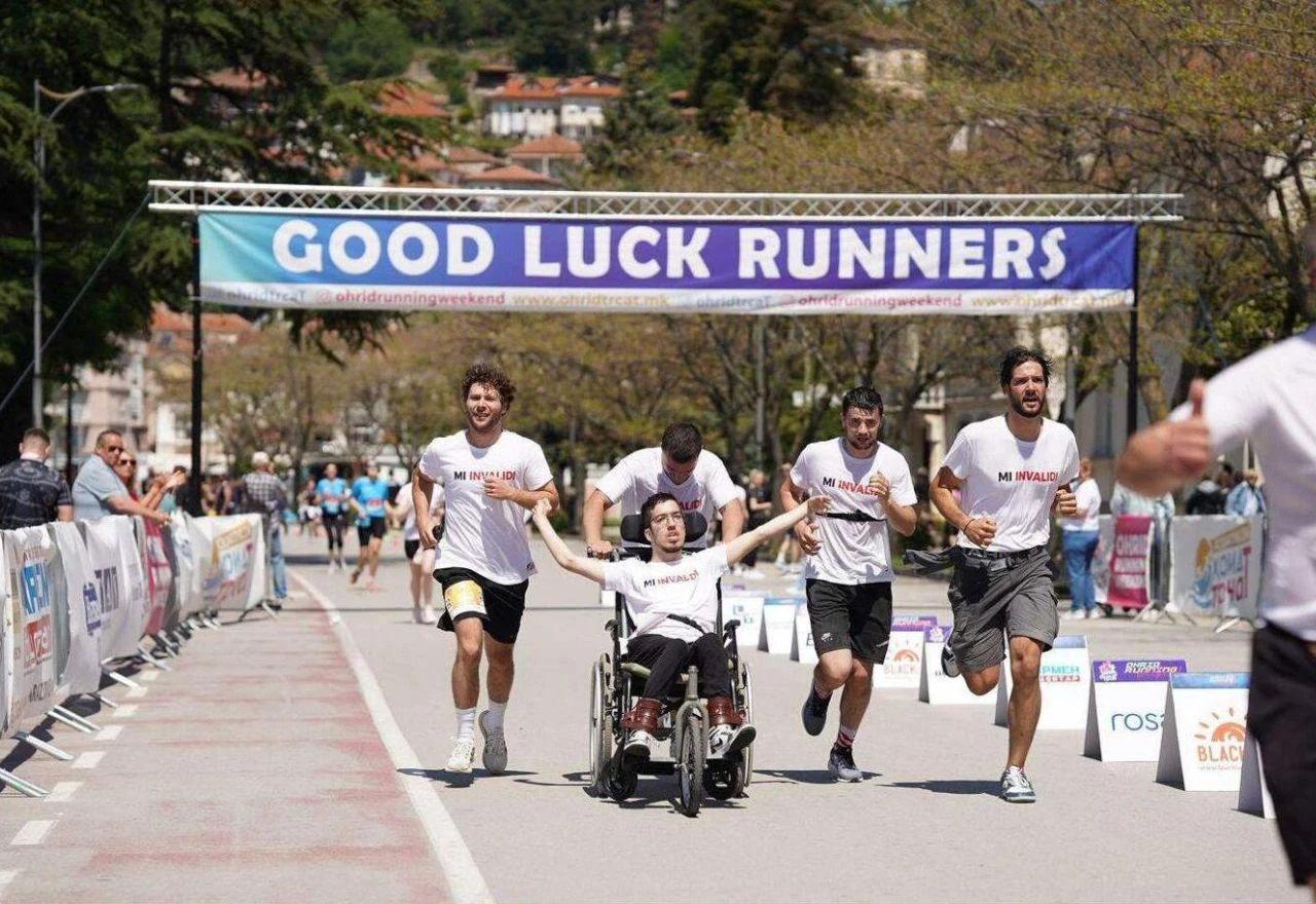 Šimun Petar i Džejla trče za zajedništvo na Sarajevo Run Festu