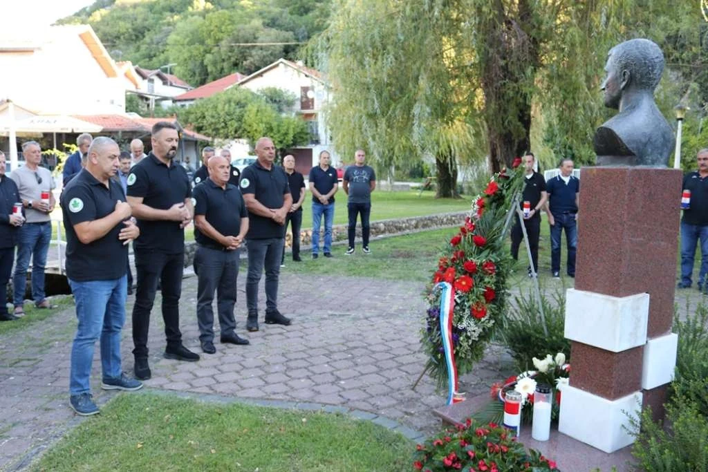 Obilježena 34. godišnjica pogibije Ludviga Pavlovića