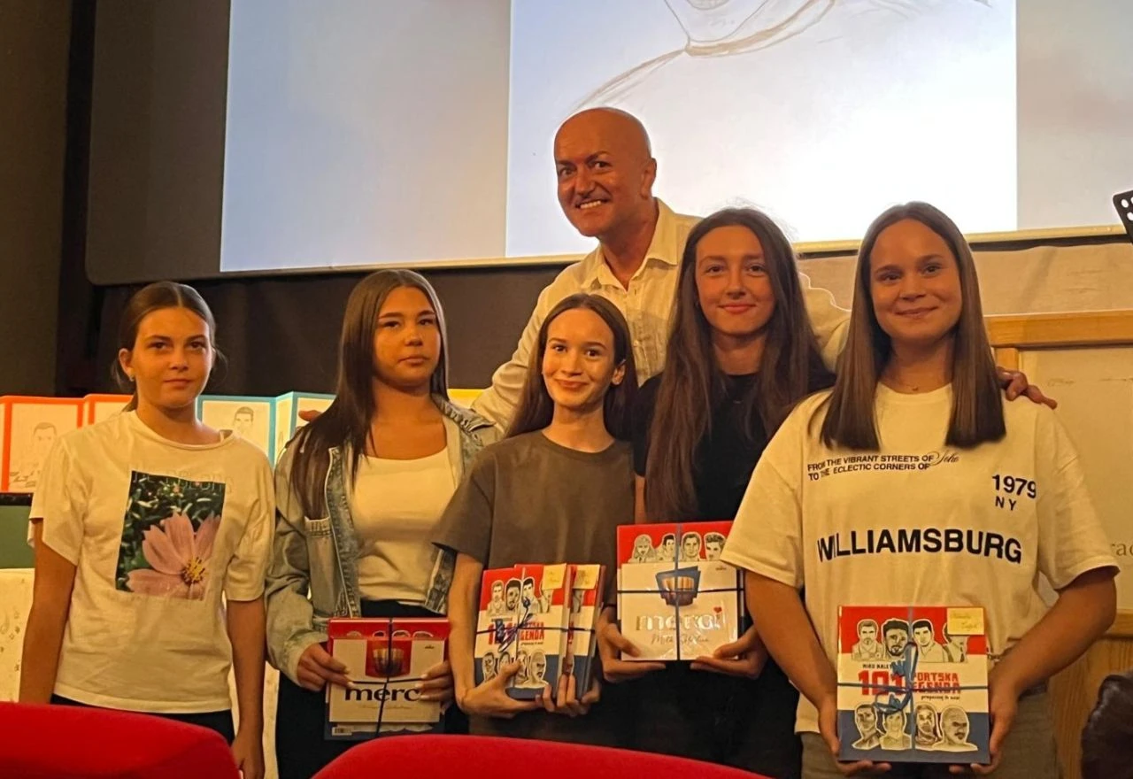 Široki Brijeg: Promocija knjige i izložba portreta sportskih legendi