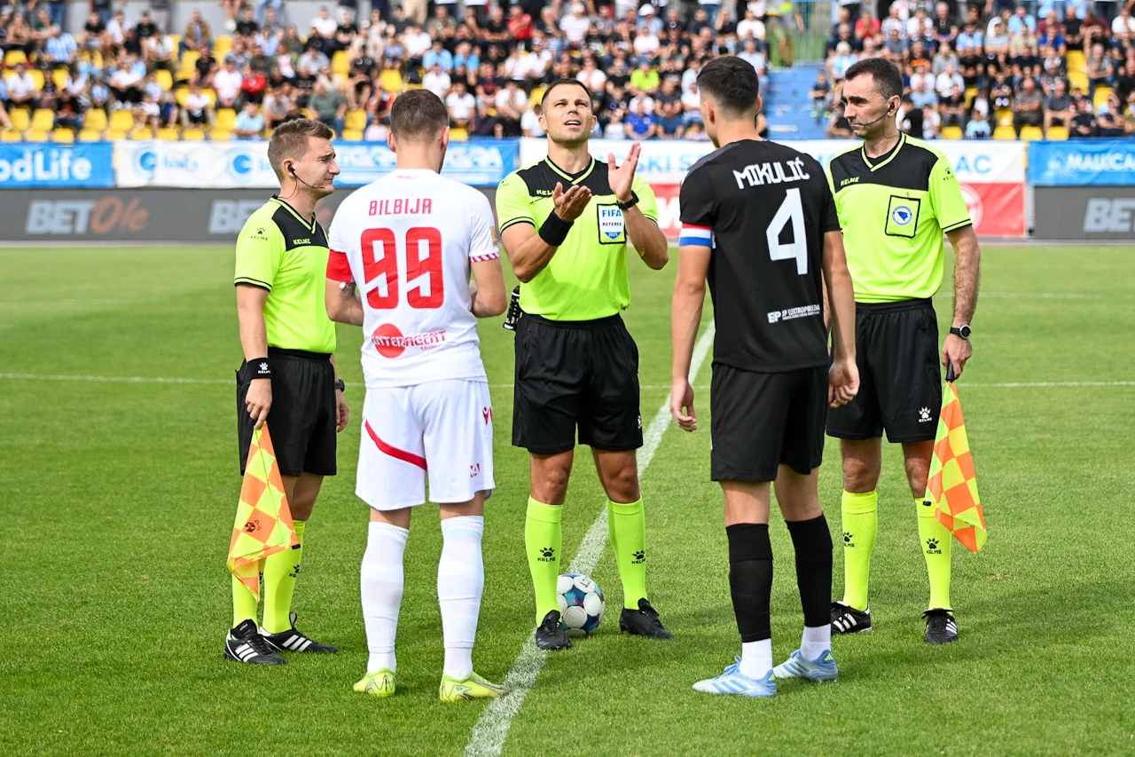 Antoni Bandić na Koševu, Bilbija na Pecari