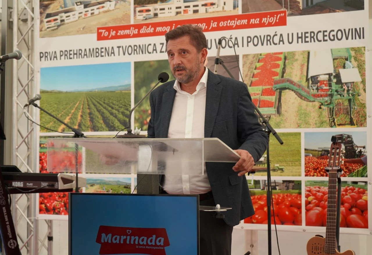 Otvorena prva tvornica za preradu voća i povrća u Hercegovini