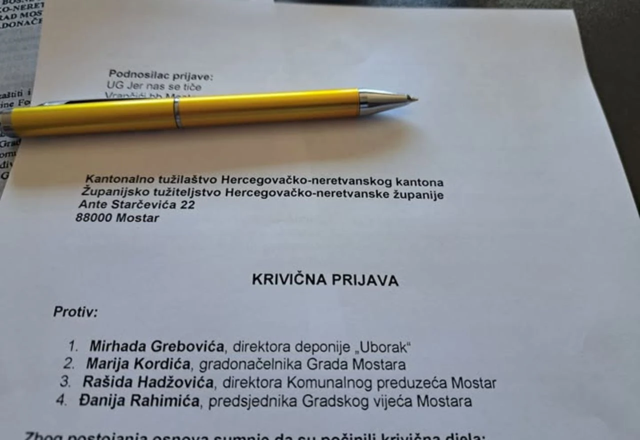 Kaznena prijava protiv Kordića, Rahimića, Hadžovića i Grebovića