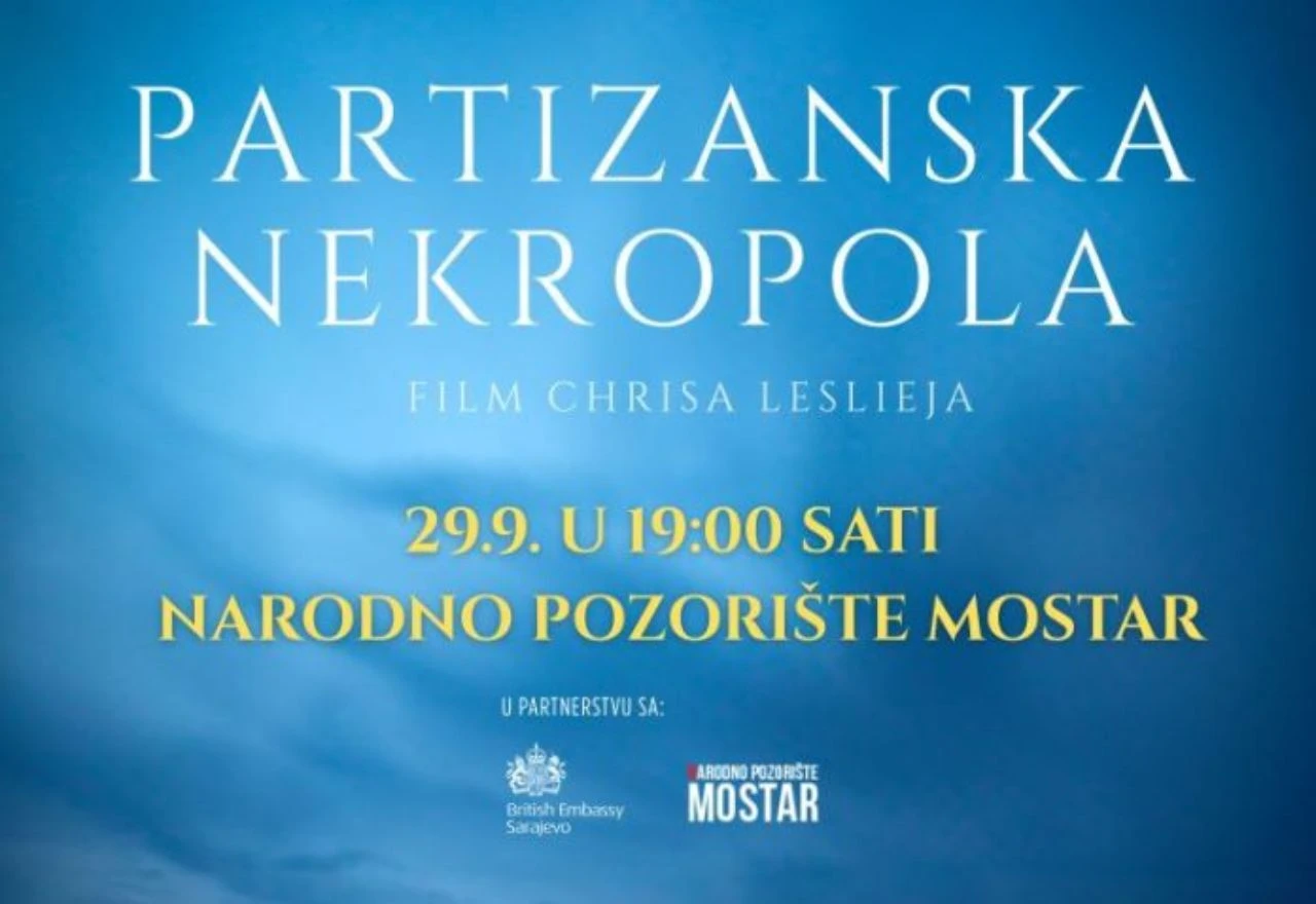 Mostar: Dokumentarac "Partizanska nekropola" stiže u Narodno pozorište