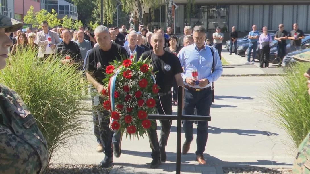 VIDEO | Obilježena 34. obljetnica Viteške brigade HVO-a