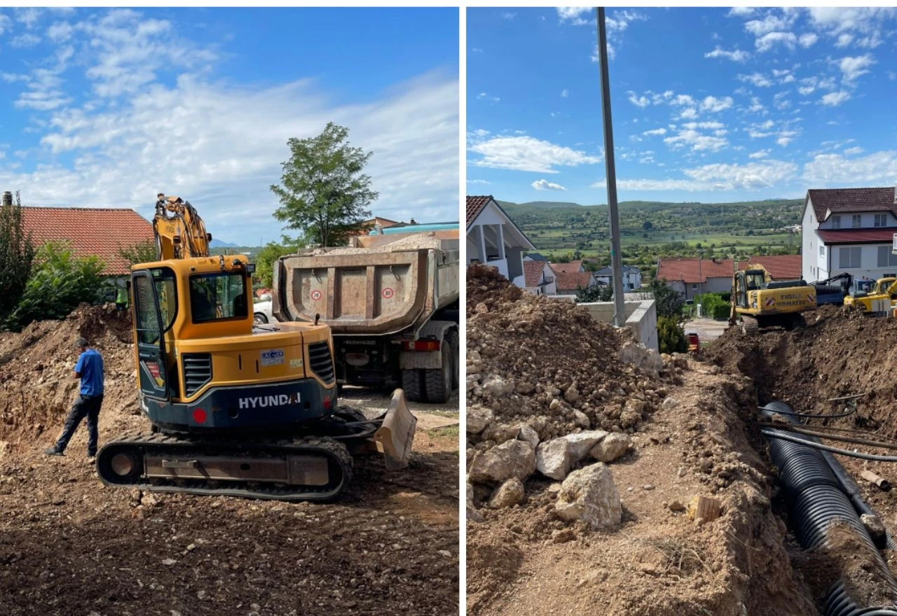 Počela izgradnja kanalizacijske mreže u središtu Posušja