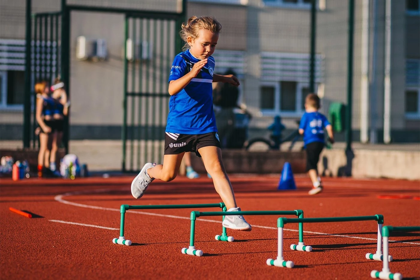 Škola atletike Mostar održala prvi trening na novoj stazi
