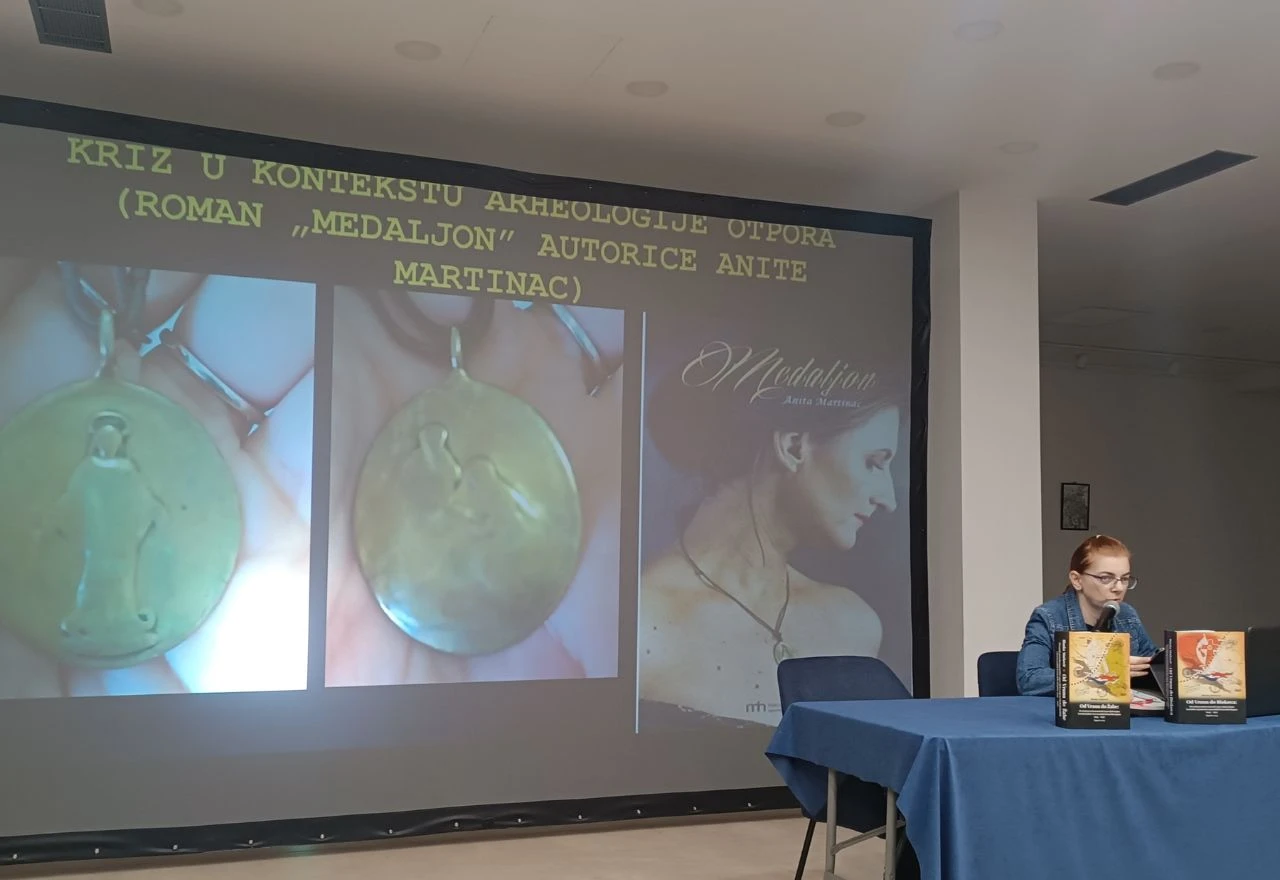 FOTO: U Mostaru predstavljene knjige Blanke Matković o protukomunističkom otporu