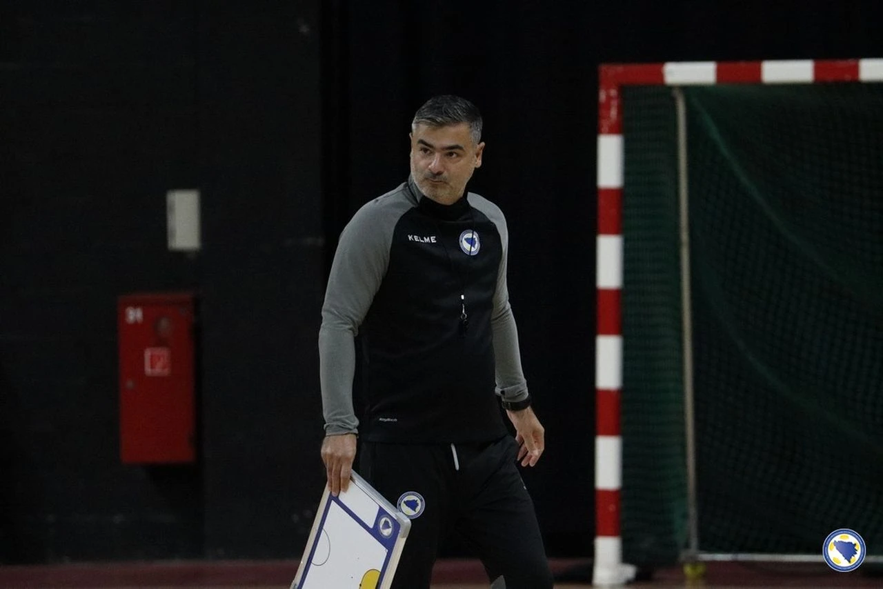 Futsal reprezentacija večeras igra prvu utakmicu baraža