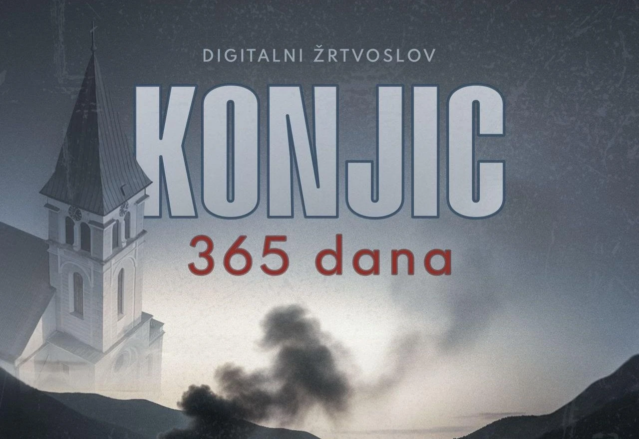 Mostar: Promocija filma ''Konjic 365 dana'' u Kosači