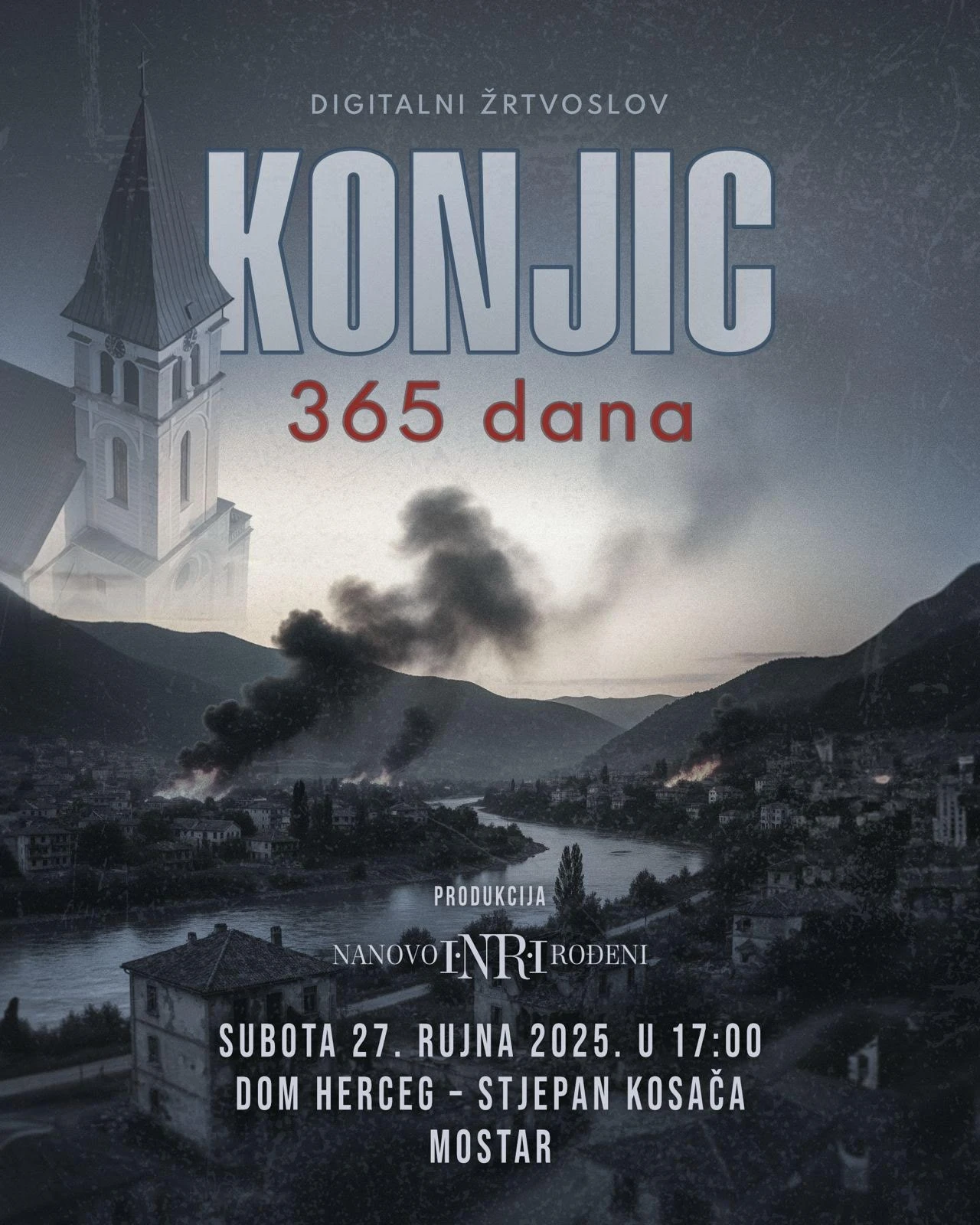 U Kosači prikazivanje filma o herojstvu i stradanjima Hrvata Konjica