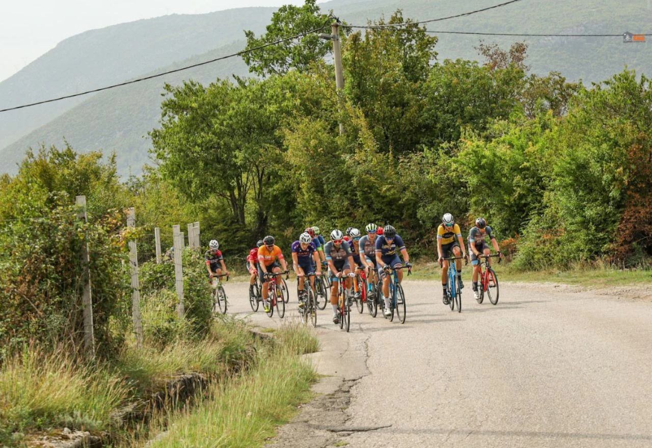 Prometna regulacija zbog biciklističke utrke Hercegovina Classic