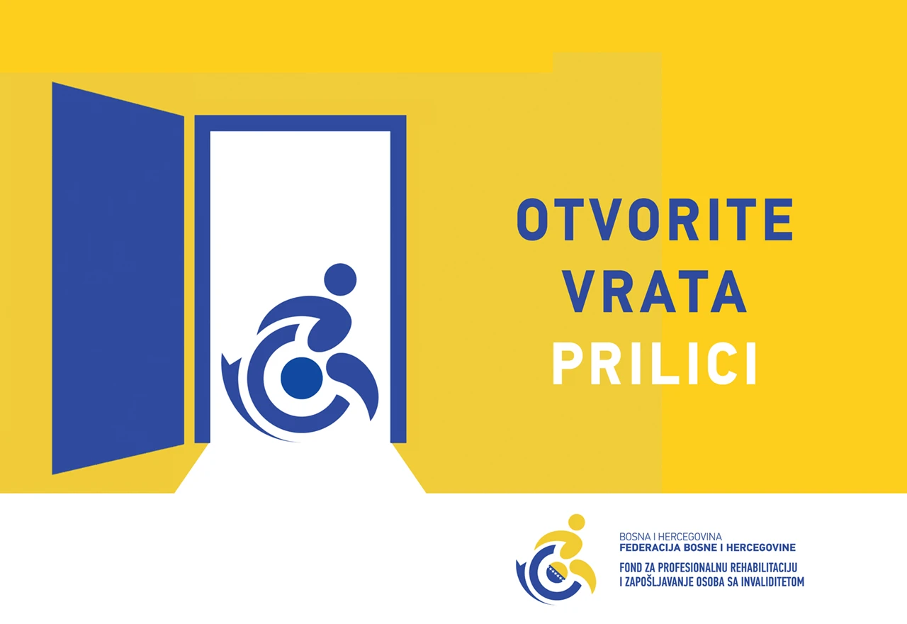 Dostupno 3,6 milijuna KM za razvoj tvrtki i novih radnih mjesta za osobe s invaliditetom