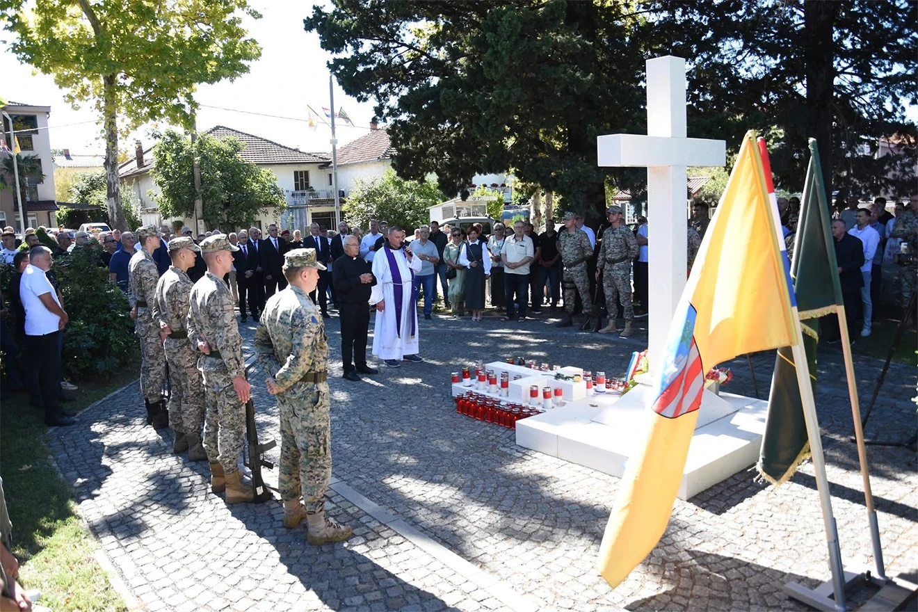 Obilježen Dan branitelja općine Čitluk