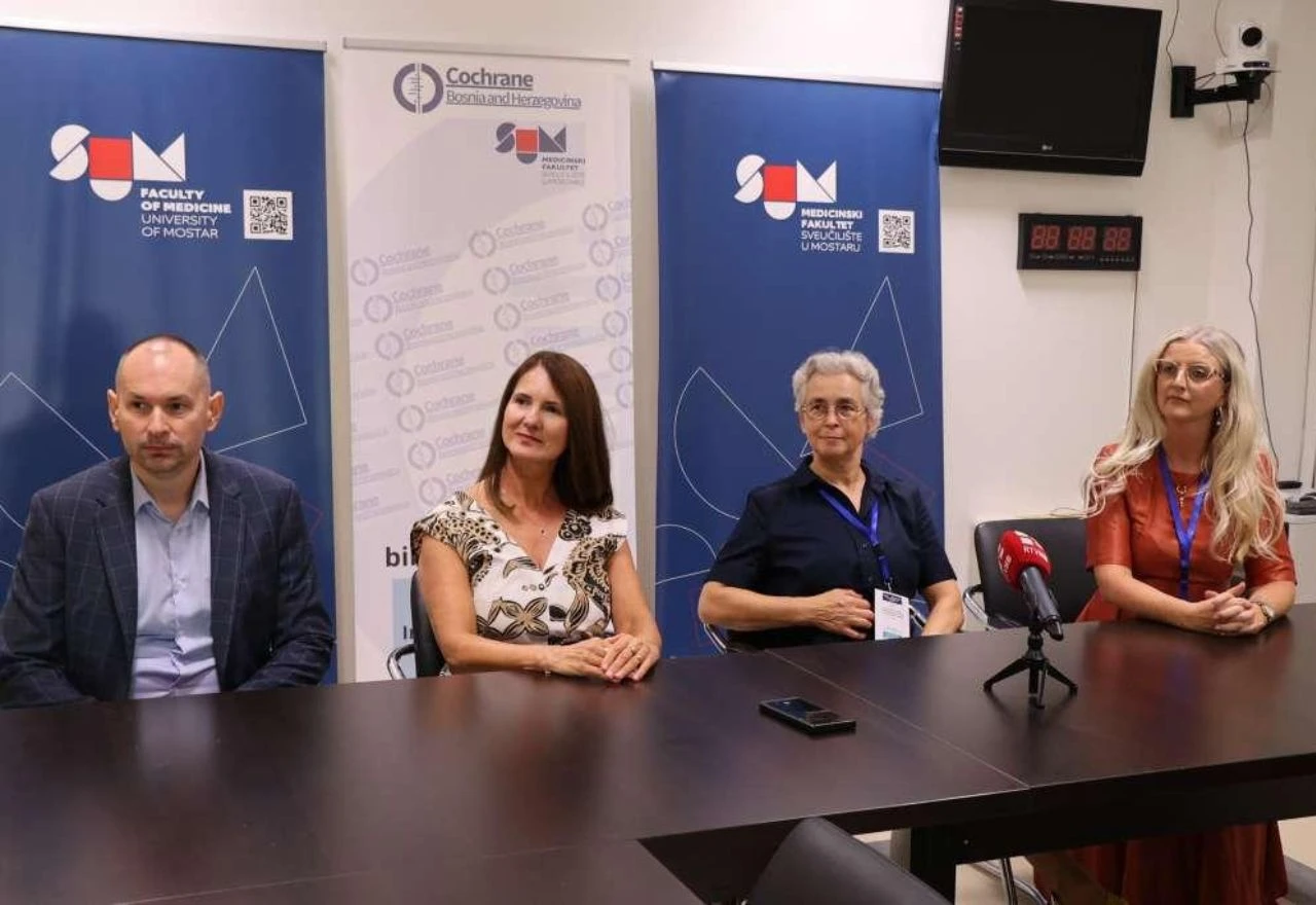 Treći bh. i 17. hrvatski Cochrane simpozij u Mostaru: Jačanje medicine zasnovane na dokazima