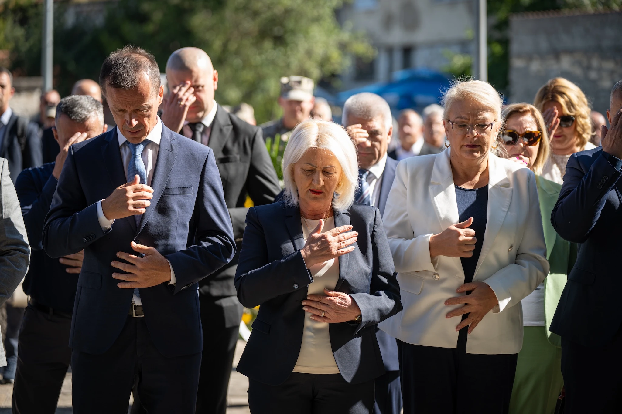 Predsjednica Bradara u posjeti Livnu i gradonačelniku Čondriću