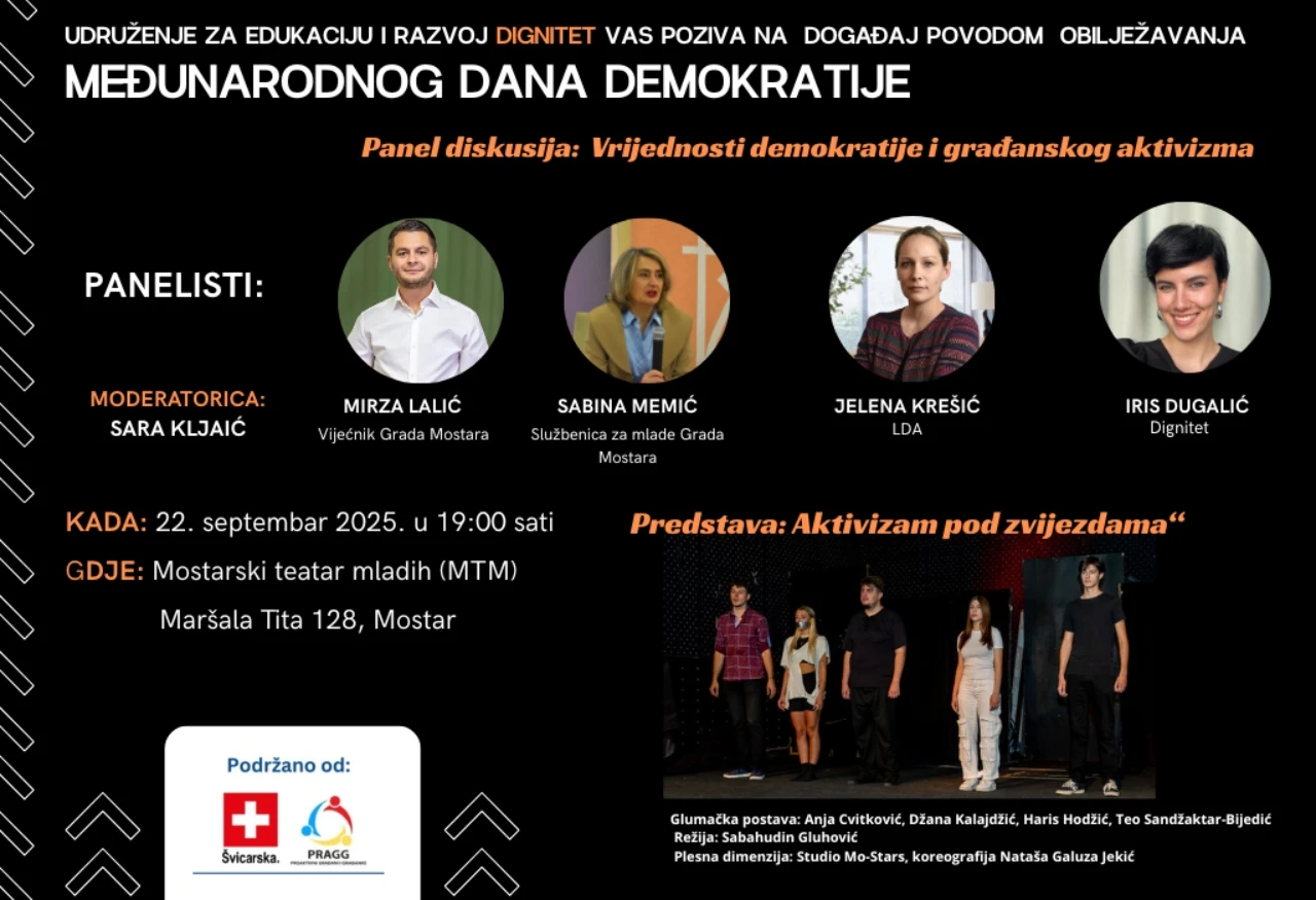 "Aktivizam pod zvijezdama" i panel diskusija