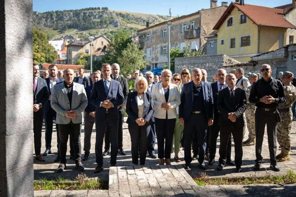 Krišto: Trebamo čuvati istinu o Domovinskom ratu i dostojanstvo branitelja