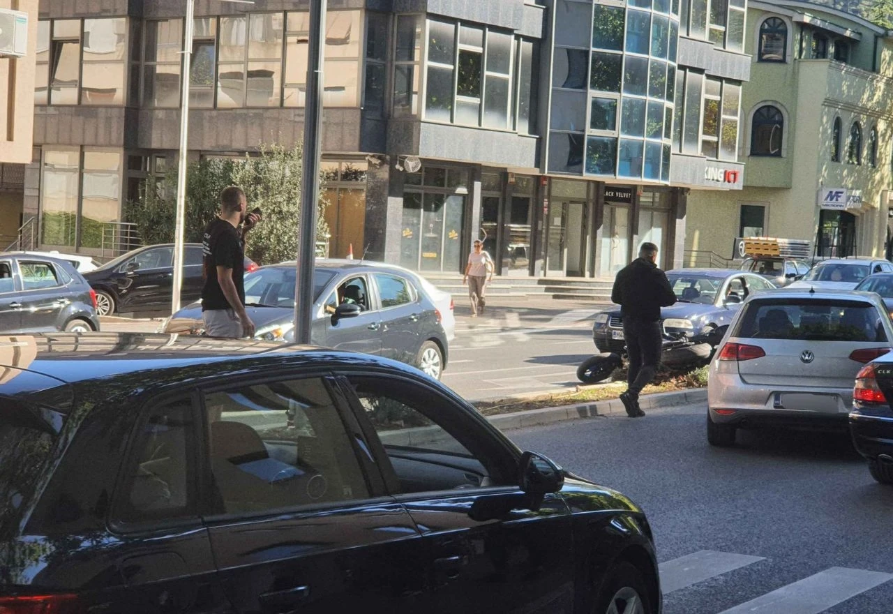 Mostar: Prometna nesreća kod Spajalice
