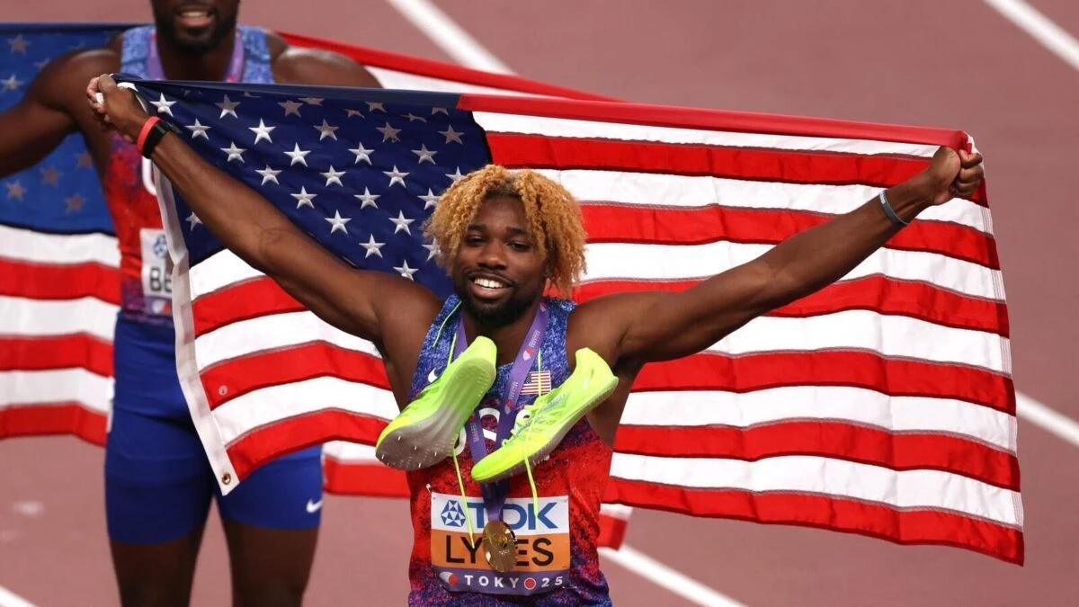 Sjajni Noah Lyles, Benjaminu suci uzeli pa vratili zlato