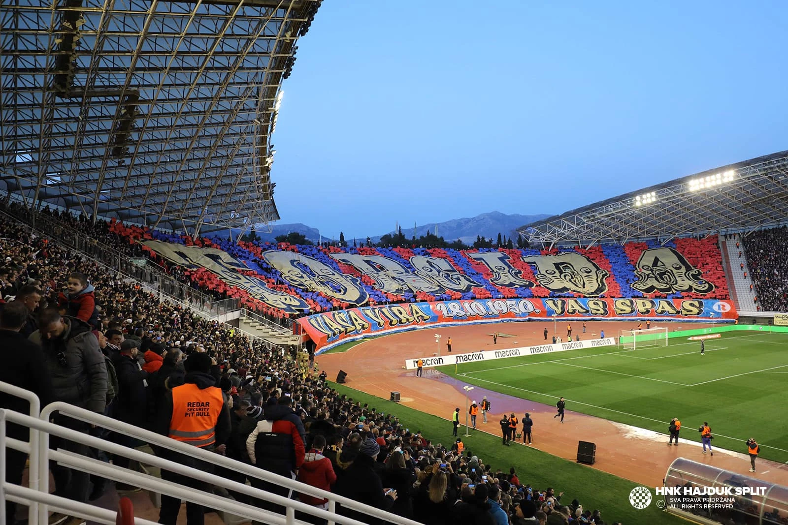 Upute za navijače koji idu u Split na Hajduk-Dinamo