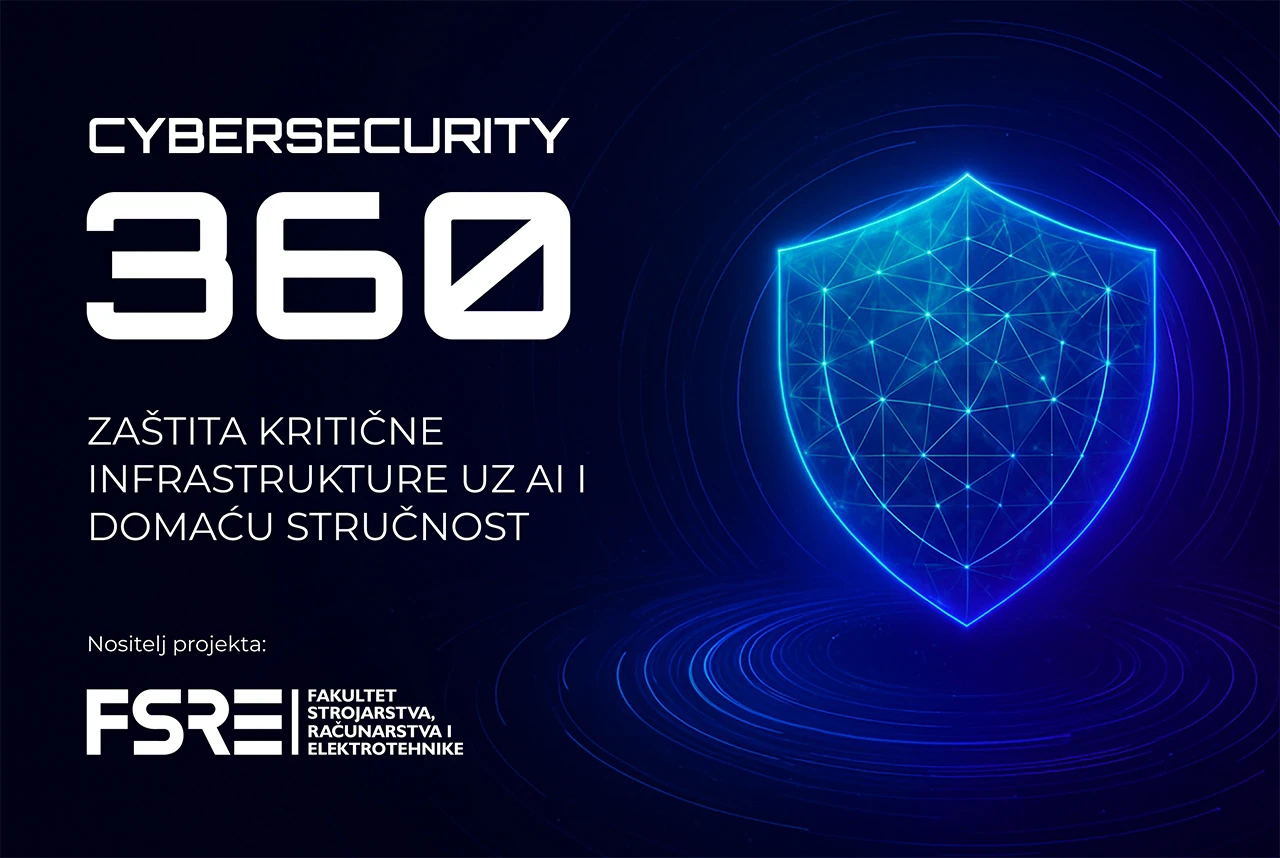 FSRE SUM nositelj projekta kibernetičke sigurnosti ''Cybersecurity360''