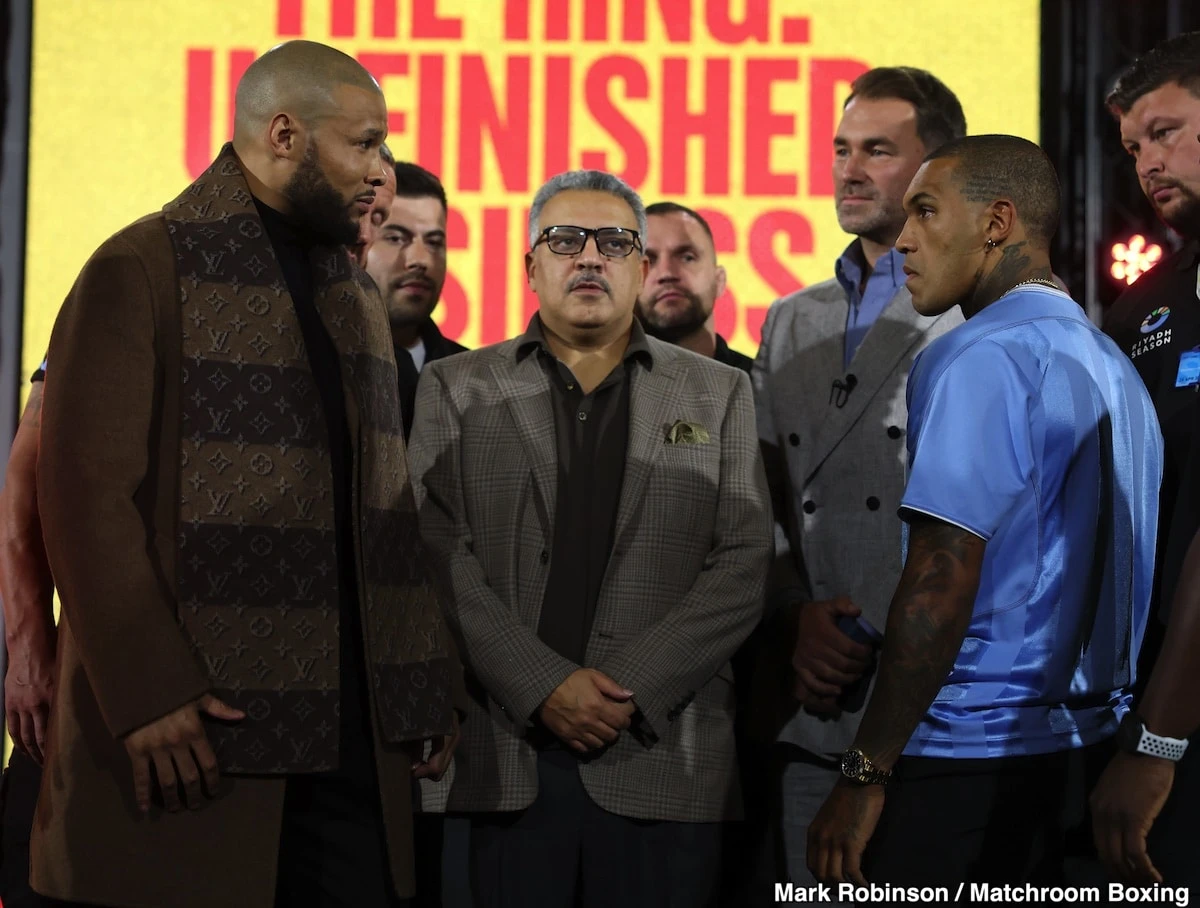 Chris Eubank Jr: Hearn, to smeće me htjelo ubiti, blokirali su kola hitne