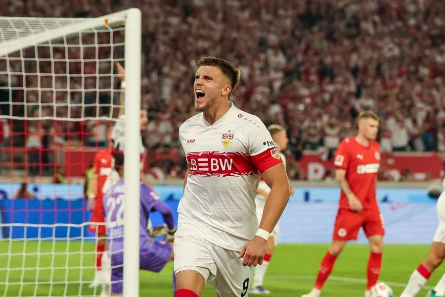 Demirović donio pobjedu Stuttgartu protiv Vasiljeva St. Paulija