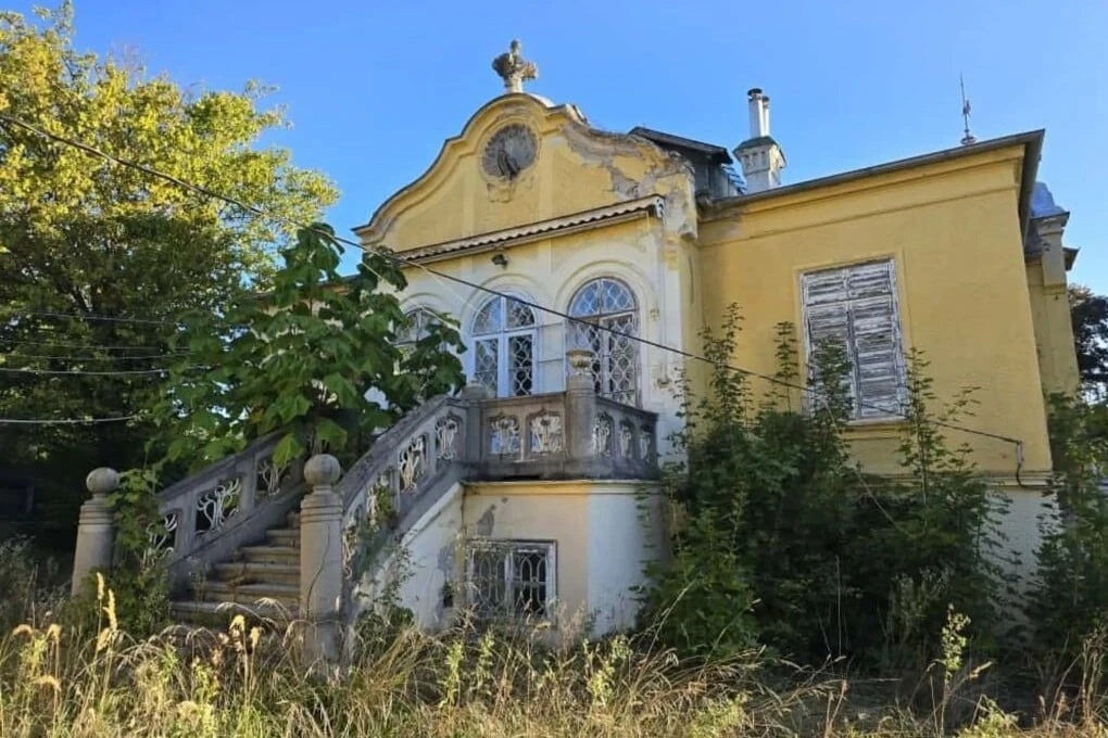 FOTO: BiH u Beču ima prelijepu vilu koja propada