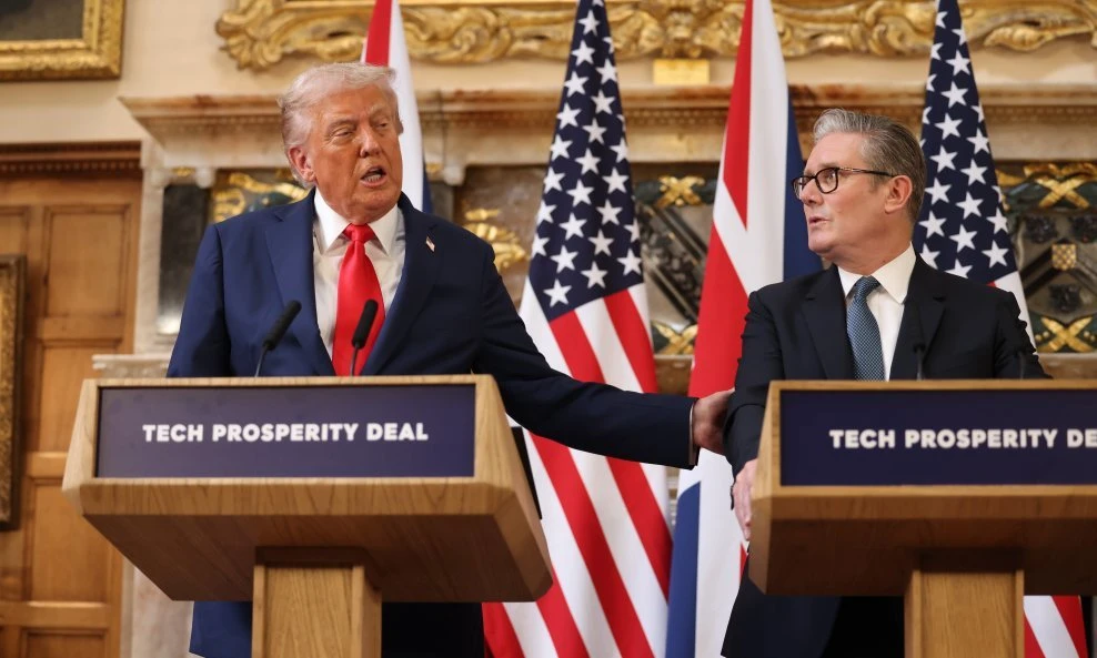 VIDEO: Trump pomirio Aber...bajžan i Albaniju