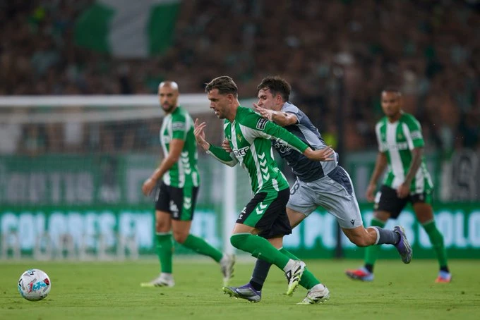 Baski loše ušli u sezonu: Real Betis uvjerljiv protiv Real Sociedada
