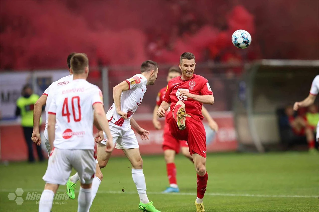 Mostarski derbi pod reflektorima: Velež i Zrinjski u večernjem terminu