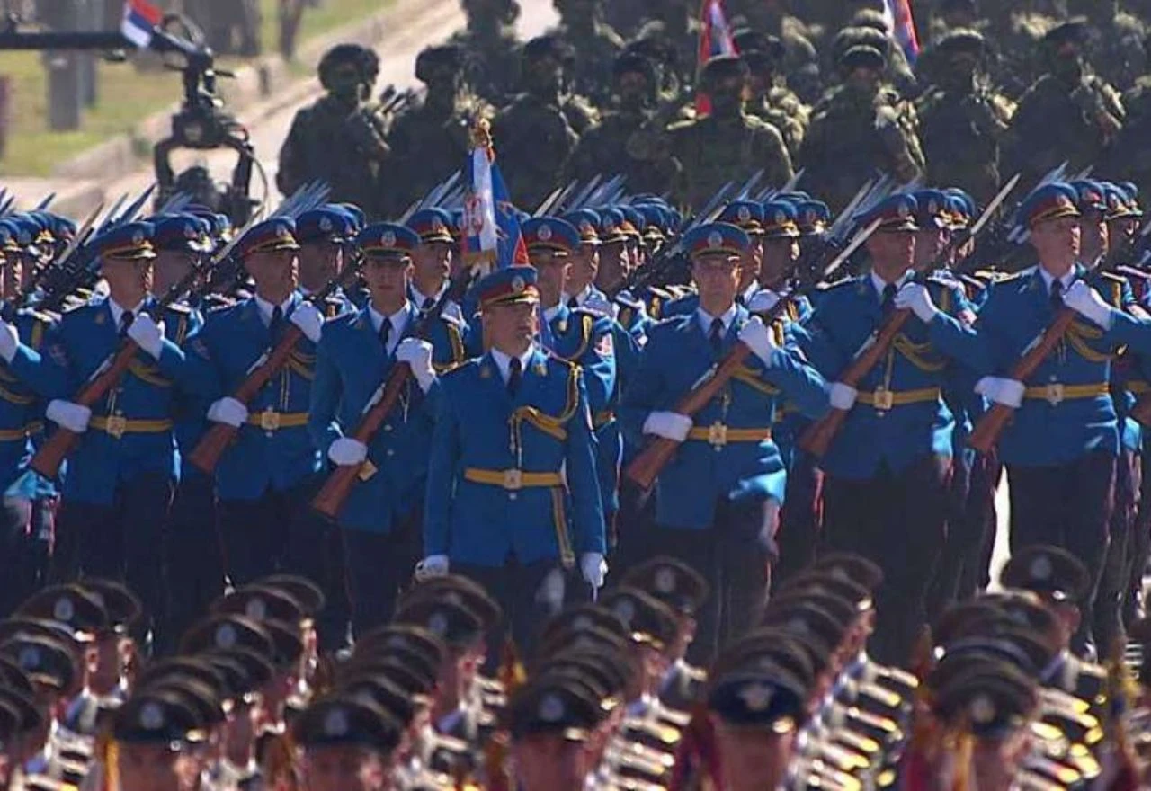 Vojna parada u Beogradu: 2.500 sredstava naoružanja i 600 vozila