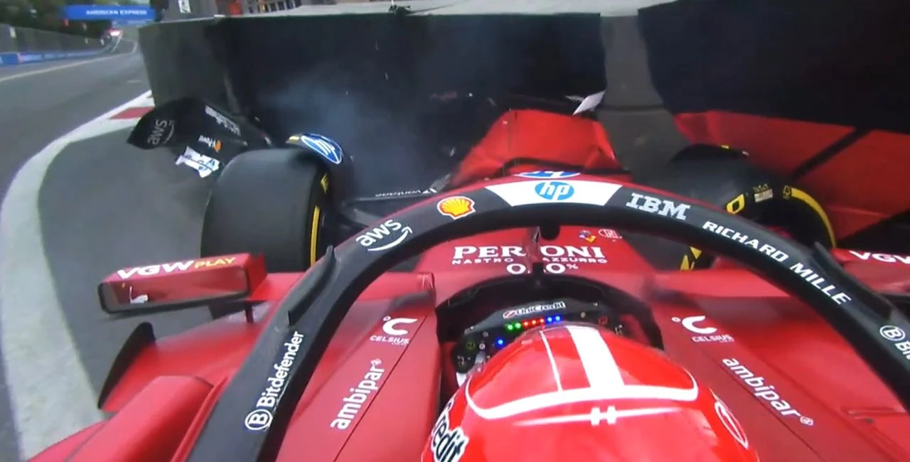 Verstappenu kvalifikacije u kaosu Bakua