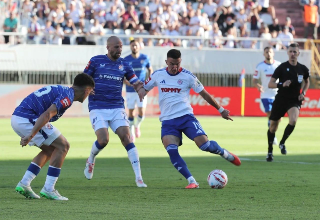 Dinamo slavi na Poljudu: Hoxha i Bakrar osigurali pobjedu protiv Hajduka
