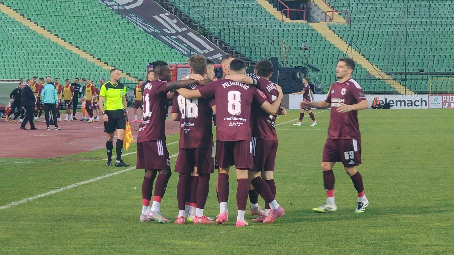 Sarajevo sigurno protiv Veleža