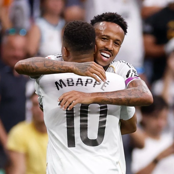 Militao i Mbappe golčinama slomili Espanyol, pogodak Budimira u porazu Osasune