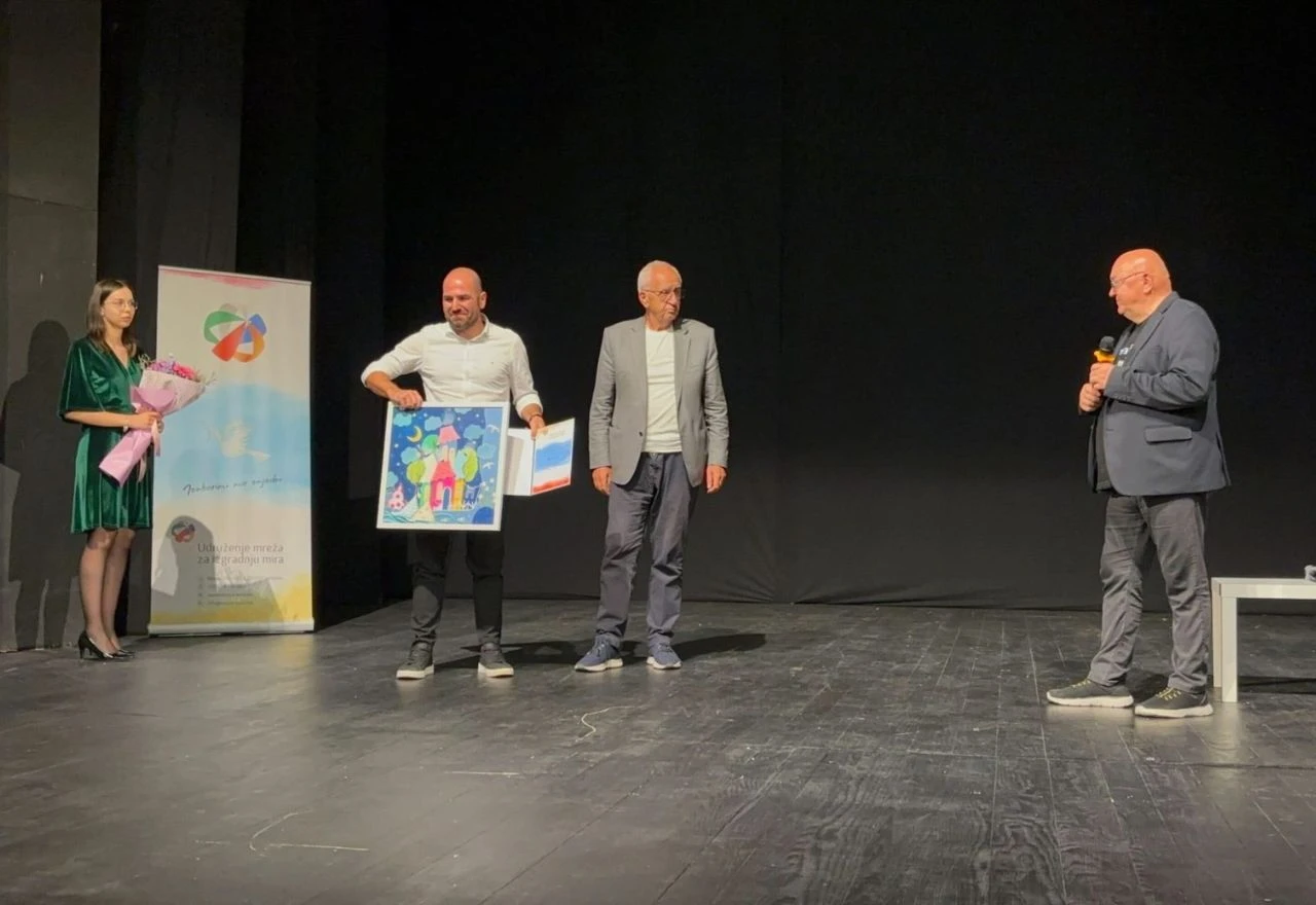 Mostar: Dodijeljena mirovna nagrada ''Goran Bubalo''