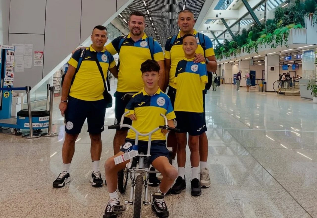 Paraplivač Ismail Barlov u finalu Svjetskog prvenstva u Singapuru