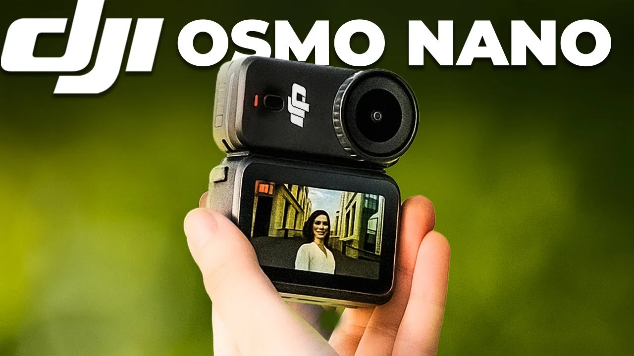 DJI Osmo Nano: procurili detalji nove akcijske kamere