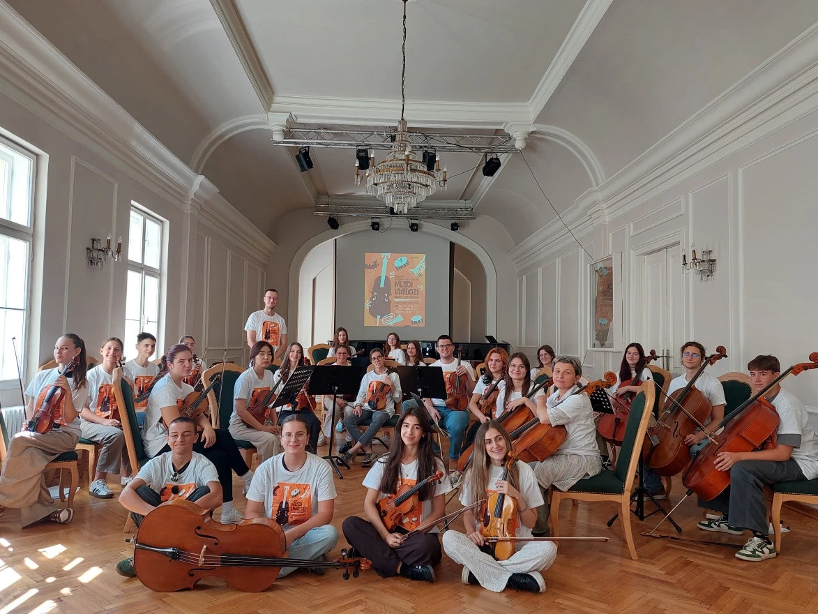 Polaznici "Trećeg muzičkog kampa za mlade virtuoze" nastupaju u Sarajevu