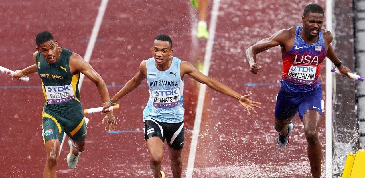 Melissa Jefferson-Wooden uzela tri zlata, Noah Lyles dva, iznenadila štafeta Botswane