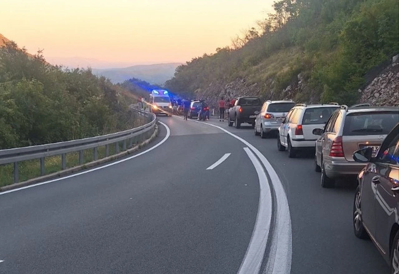 Ozlijeđen motociklist u prometnoj nesreći u Posušju