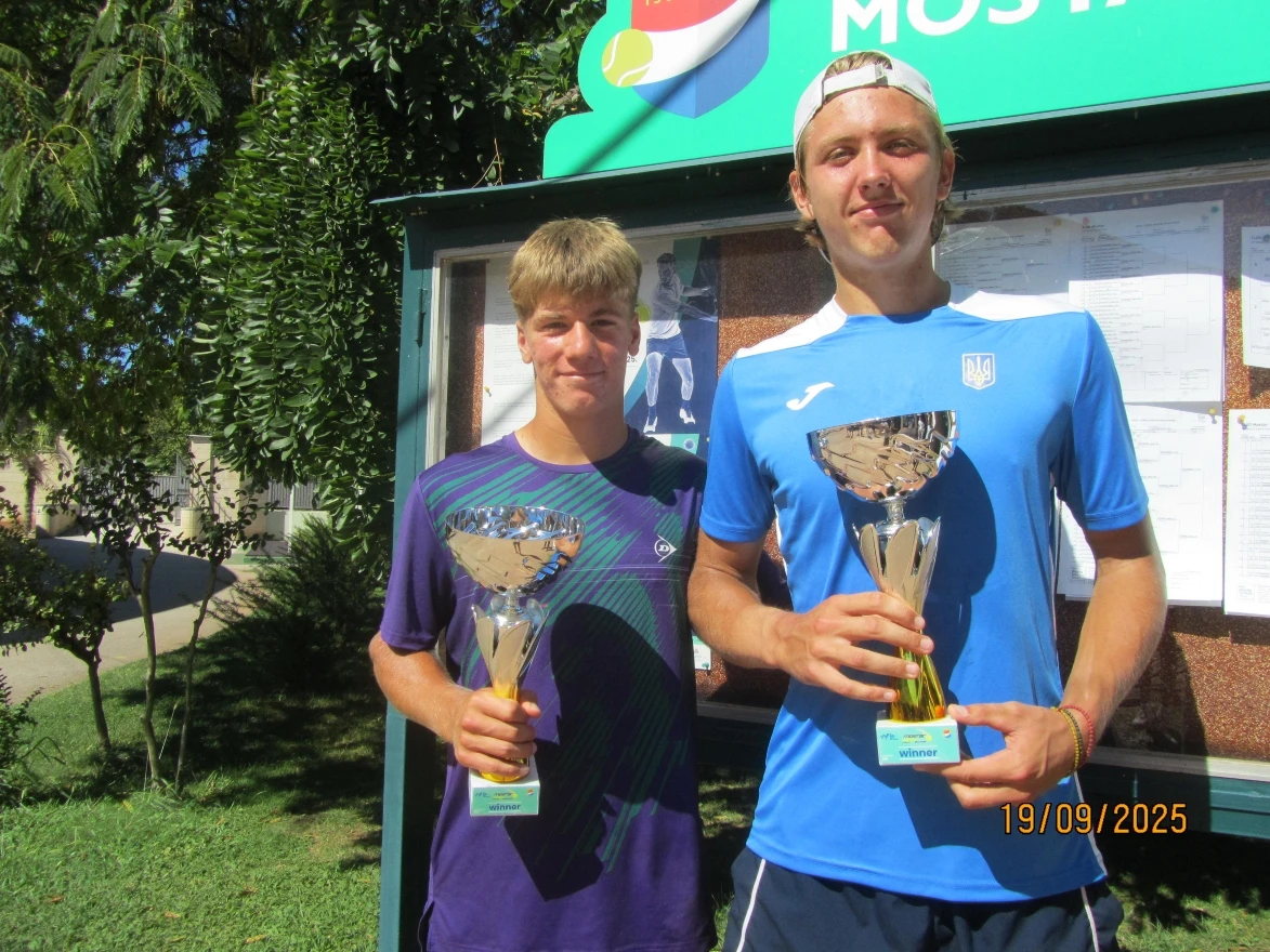 Marko Bećirović Novak i  Hryhorii Kartavenko